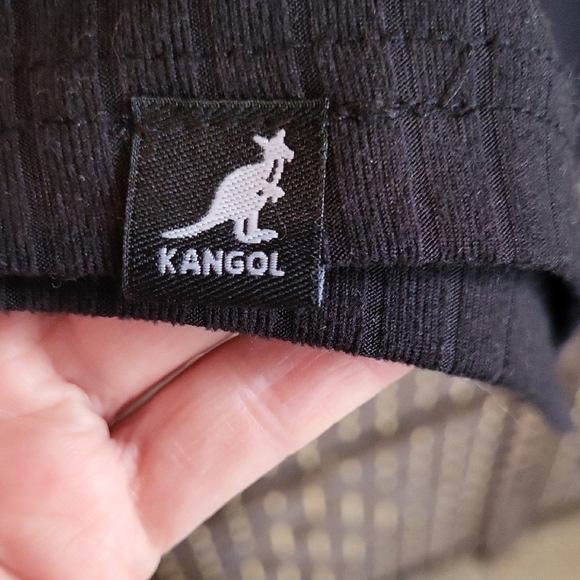 Kangol Men's Charcoal Short Sleeve Tee - Picture 4 of 5